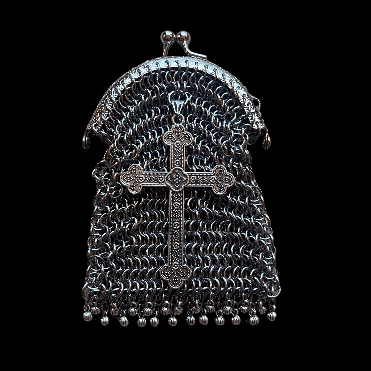 ロックムーンさまおまとめご依頼品 アメリカ合衆国＆大日本帝国 ペアコインリング THE 'DENARI' COIN PURSE | LUNA DE SANGRE