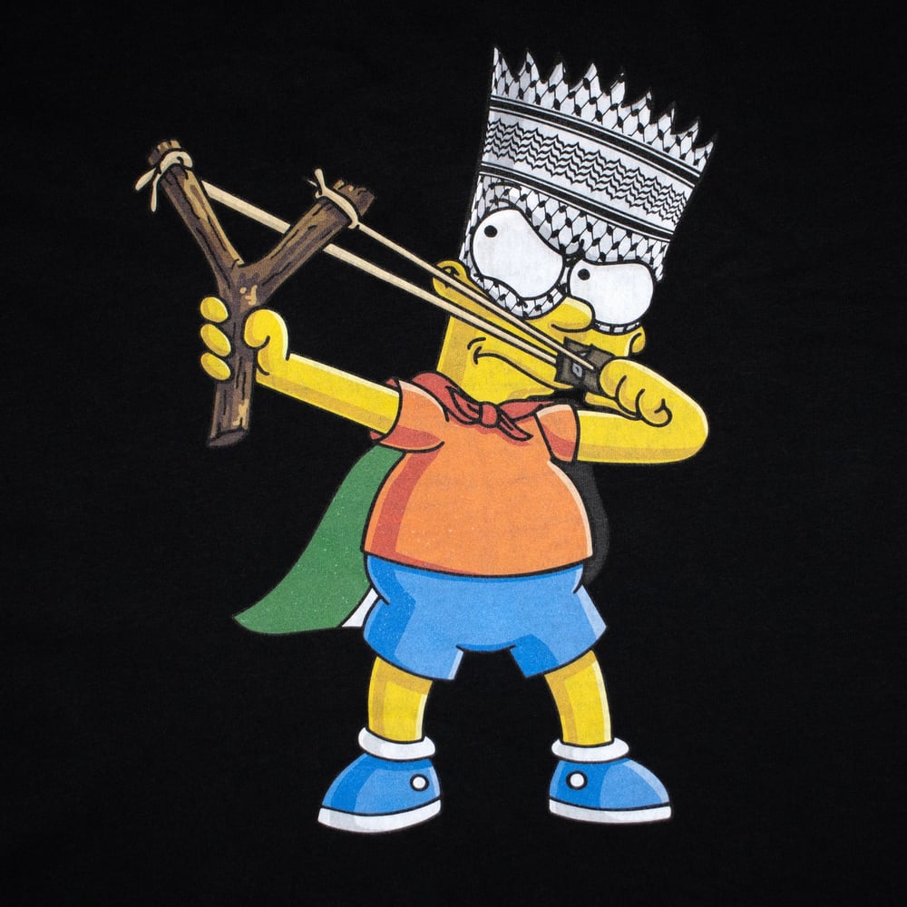 Image of 'ABARTHEID' Black Tee