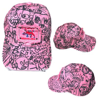 pink    // hat