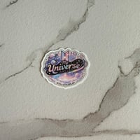 Image 1 of BTS Pastel 'My Universe' Sticker