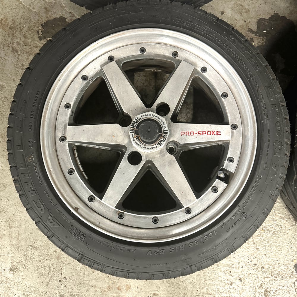 IMPUL Pro-Spoke wheels - 15x6.5 - 4x114.3