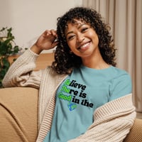 Image 2 of Believe There is Good in the World - Women's Relaxed T-Shirt