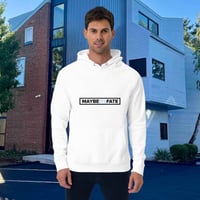 MaybeItsFate Unisex eco raglan hoodie