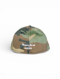 Image 2 of Camo New Era Fitted Cap    7 1/4 