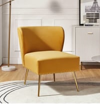 Mustard Lux Chair