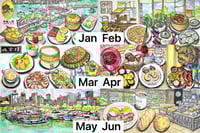 Image 5 of 2026 Desktop Calendar