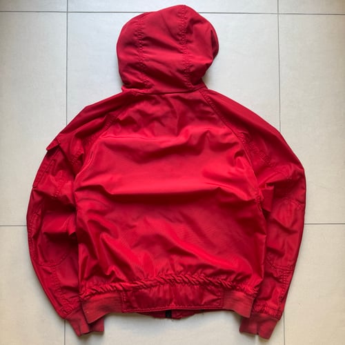 Image of Moncler Nylon Hooded Jacket, Size Medium