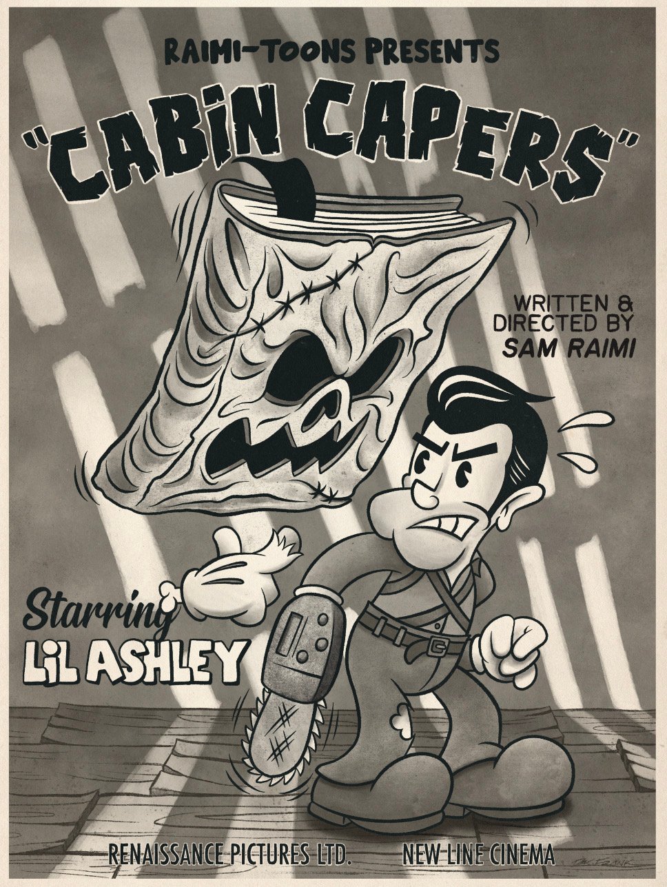 Cabin Capers