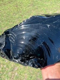 Image 7 of Black Obsidian Statement Piece #2540