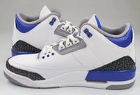 Image 1 of Jordan 3 Retro ‘Racer Blue