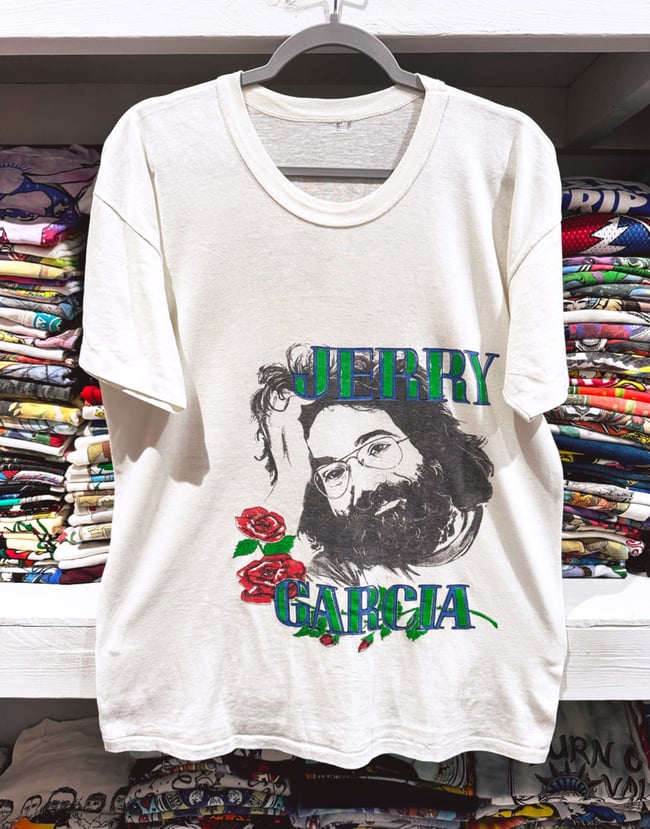 Jerry Garcia Band 1989 Tour Lot T-Shirt - Fits L