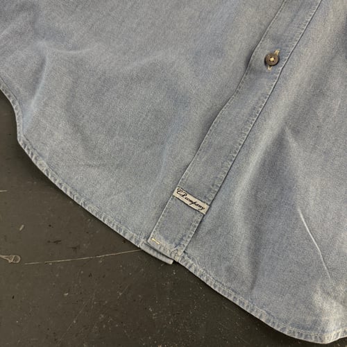 Image of SS 1996 CP Company Denim Shirt, size large