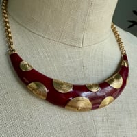Image 4 of Balenciaga Enamel Necklace