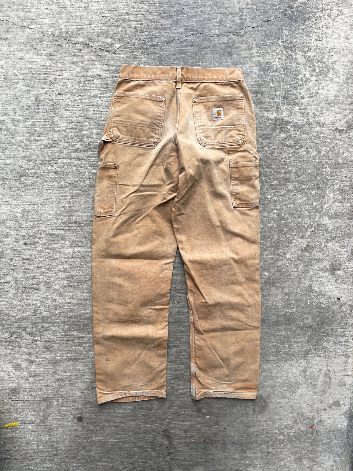 Vintage Carhartt Double Knee Pants B01 BRN (2) / Thrift Mansion