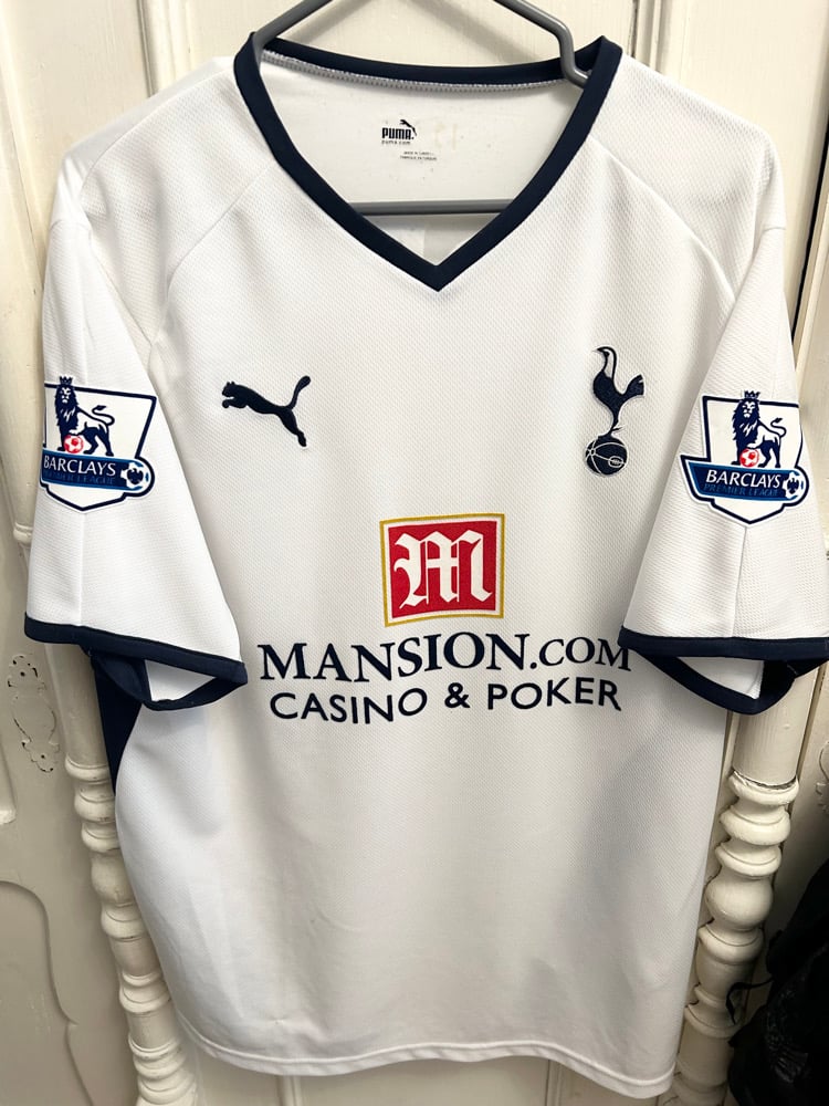 Image of Tottenham Hotspur “MODRIĆ 2008/09” Home Shirt + PL patches (L) 