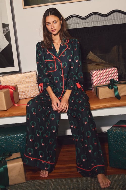 Image of WREATH PAJAMAS