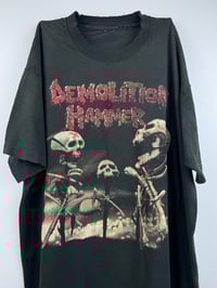 Image 2 of 🗡️ 1992 Demolition Hammer - North American Violence Tour Shirt