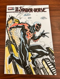 Image 1 of Spider-man 2099 Sketch Cover 