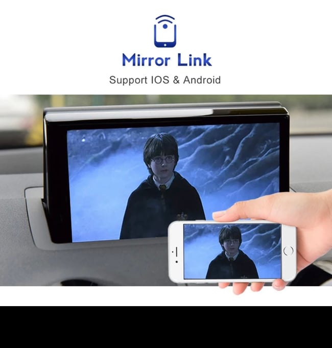 Wireless Carplay & Android Auto Audi A1 S1 Q2 Q3 20122018 Supports