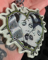 Image 3 of Bloody Kisses Keychain