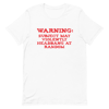 WARNING: May Headbang Violently T-Shirt