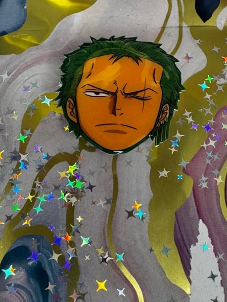 Image of Three Blade Swordsman phone grip