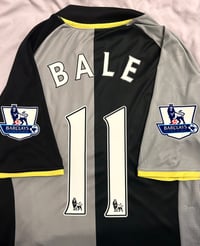 Image 1 of Tottenham Hotspur “BALE 11” 2012/13 Third Shirt +  patches  (XL)