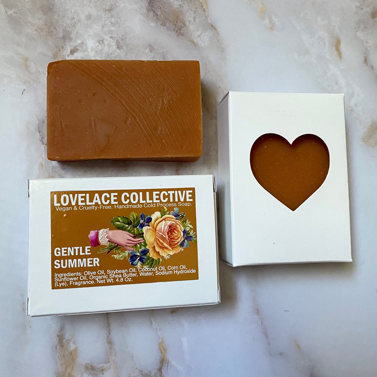 Image of GENTLE SUMMER - Handmade Soap