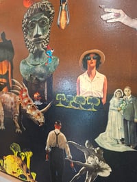 Image 2 of "What a lovely evening" original collage 