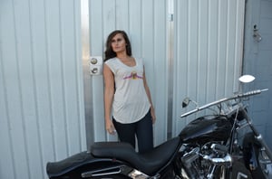 Image of Cap sleeve fashion top