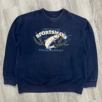 Image 1 of Vintage Trout Sportsman Lake Crewneck