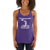 Image 1 of Dangerous Snakes Who Hate Bullshit "Society Is My Jail" Women's Tank- 3 COLORS!