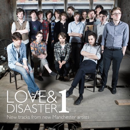 Image of LOVE & DISASTER 1<br/><br/>Gatefold 10" Vinyl