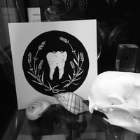 Image 3 of Tooth And Lavender Mini Print