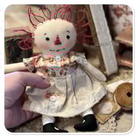 Image 4 of Custom order for Glorial - handmade Raggedy Anne Doll