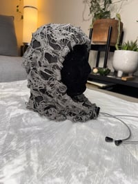 Image 2 of adjustable grated hood