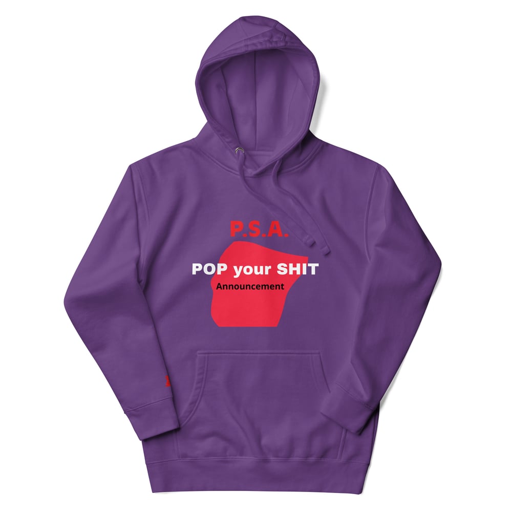 Image of Unisex Hoodie POP your SH