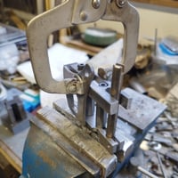 Image 2 of Tattoo machine frame jig 