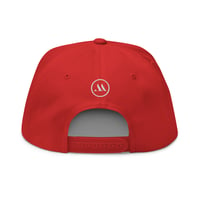 Image of KMC "Made for Champions" Snapback (Red/White)