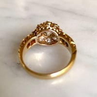 Image 2 of FLORETTE DIAMOND RING