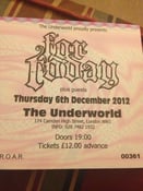 Image of FOR TODAY tickets - Camden Underworld 6th Dec