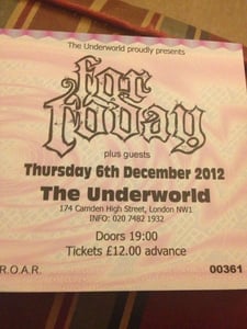 Image of FOR TODAY tickets - Camden Underworld 6th Dec