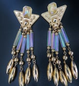 Image of Gold Drop Earrings
