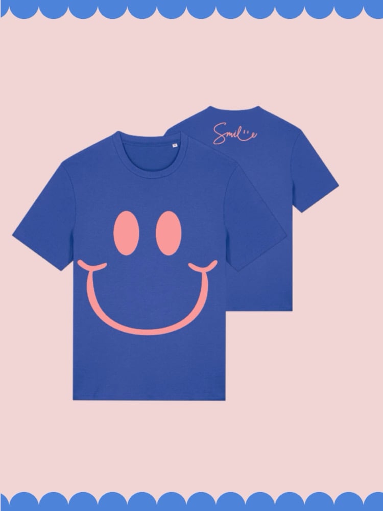 Image of smile £10 tee