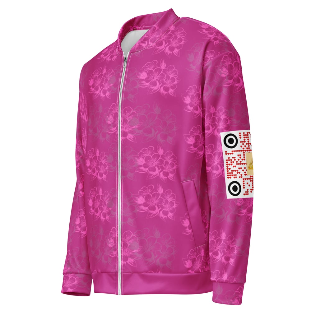 ZEN EXP - QR CODE Women’s Bomber Jacket