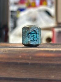 Image 2 of Urban Decay Lanyard Bead - Hex Tiff Green