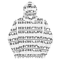 Image 2 of White Perceptions Perspective Jogger Suit (Hoodie)