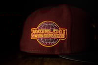 Image 4 of New Era 59Fifty “Maroon Mayhem “