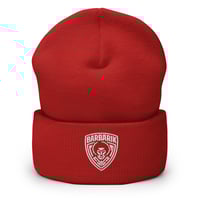 Image 3 of Badge Of Honor Beanie Red