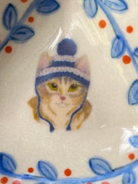 Image 3 of Bobble Hat, Cat Trinket Dish